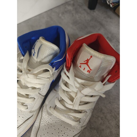 Nike Air Jordan Red white & Blue retro \'85 size 6.5Y shoes main image 5